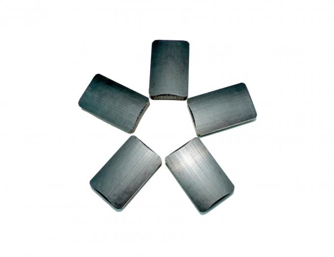 Aimants de moteur de démarreur de Magunion/tolérance permanente de l'aimant 0.05mm de ferrite