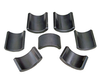 La température fonctionnante des aimants -80~150℃ de ferrite d'ARC de moteur de tapis roulant fournisseur