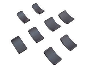 Aimant de moteur de fan LT02, certification agglomérée de l'aimant IATF16949 de ferrite