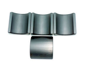 Certification permanente de la tolérance IATF16949 des aimants 0.05mm de ferrite d'ARC