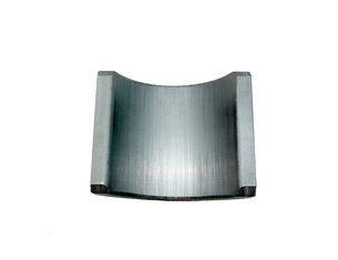 Aimants agglomérés de ferrite d'ARC, aimant permanent de ferrite pour le moteur de tapis roulant